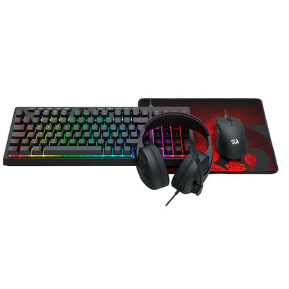 Redragon Combo S147 -  Combo Gamer 4 en 1