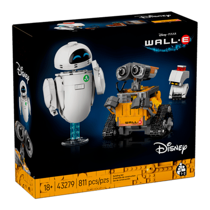 WALL-E y EVE | 811 PCS - Lego Genérico