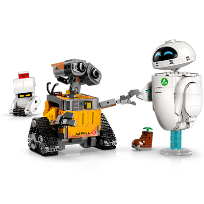 WALL-E y EVE | 811 PCS - Lego Genérico