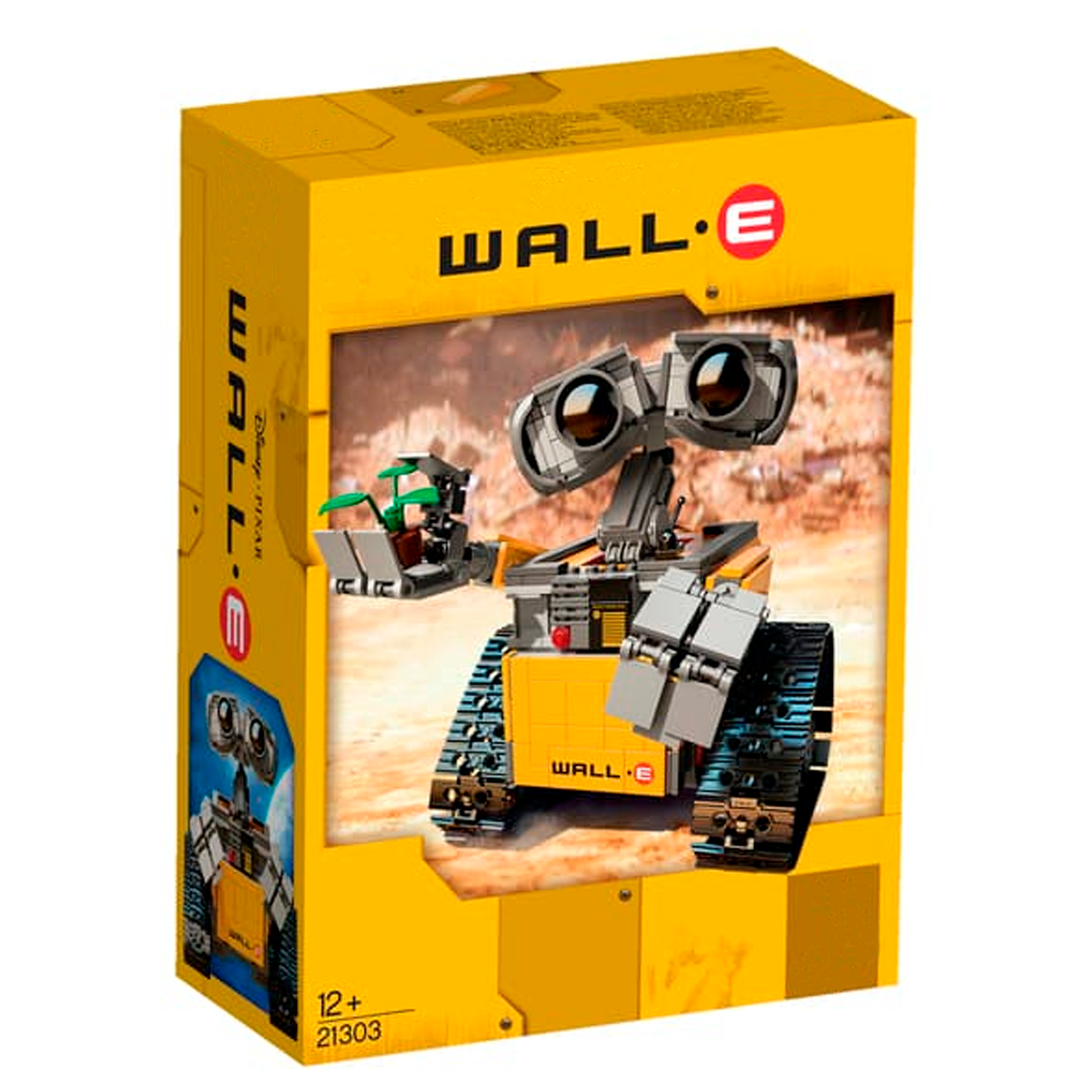 WALL•E | 687 PCS - Lego Genérico