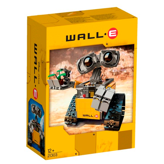 WALL•E | 687 PCS - Genérico