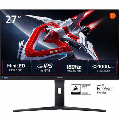 Xiaomi G Pro 27i Mini LED - 27″, 180Hz, 2K, IPS, FreeSync, 1ms