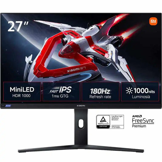 Xiaomi G Pro 27i Mini LED - 27″, 180Hz, 2K, IPS, FreeSync, 1ms