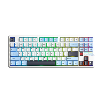 Aula F87 Pro V2 - Teclado Inalámbrico