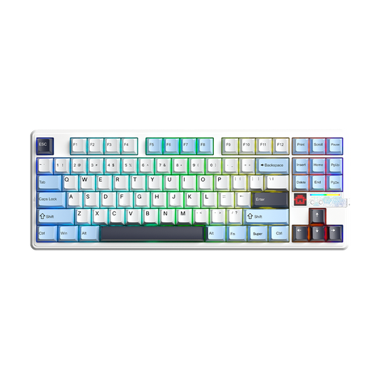 Aula F87 Pro V2 - Teclado Inalámbrico