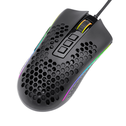 Redragon Storm Elite M988 – Mouse RGB Super ligero - Solo Gamer Bolivia