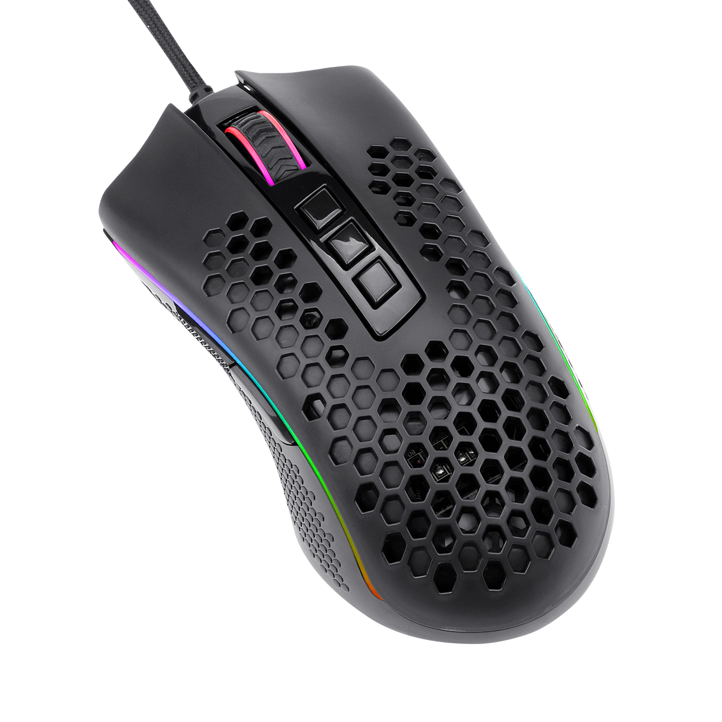 Redragon Storm Elite M988 – Mouse RGB Super ligero - Solo Gamer Bolivia