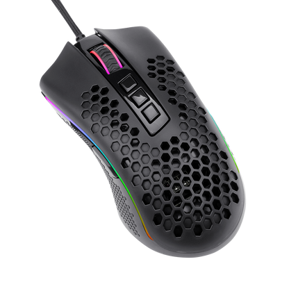 Redragon Storm Elite M988 – Mouse RGB Super ligero - Solo Gamer Bolivia