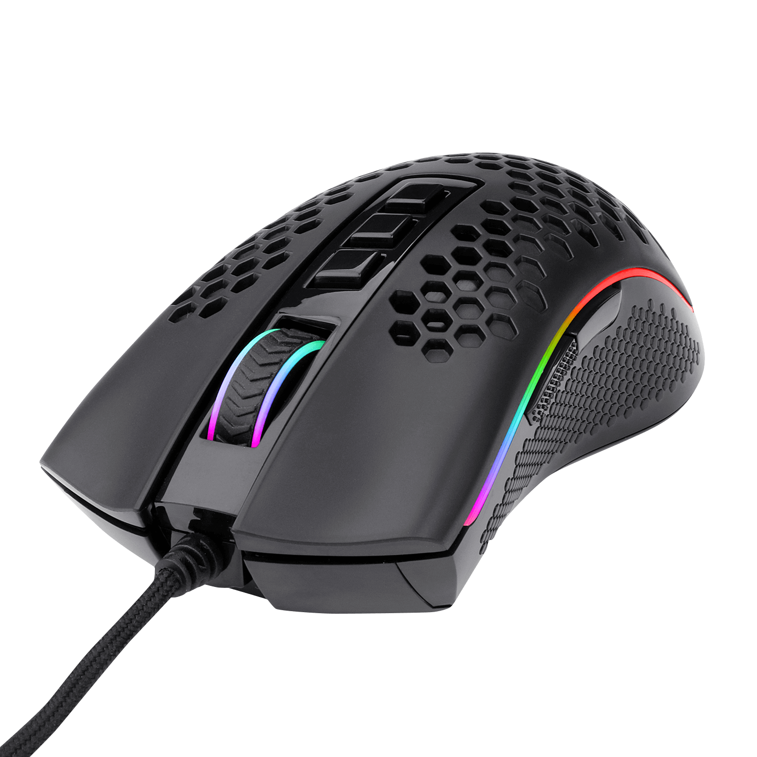 Redragon Storm Elite M988 – Mouse RGB Super ligero - Solo Gamer Bolivia