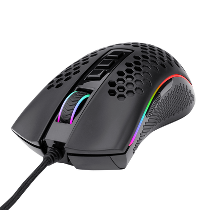 Redragon Storm Elite M988 – Mouse RGB Super ligero - Solo Gamer Bolivia