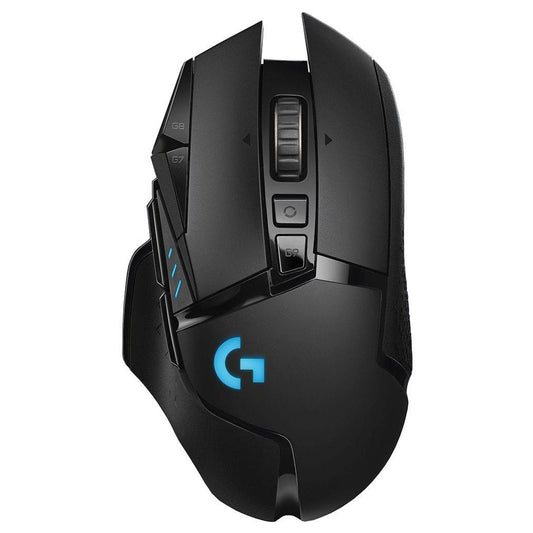 Logitech G502 Lightspeed Inalámbrico RGB - Solo Gamer Bolivia