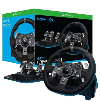 Logitech G29 – Volante + pedales para simulador de carreras (PC, PS5, –  Solo Gamer Bolivia