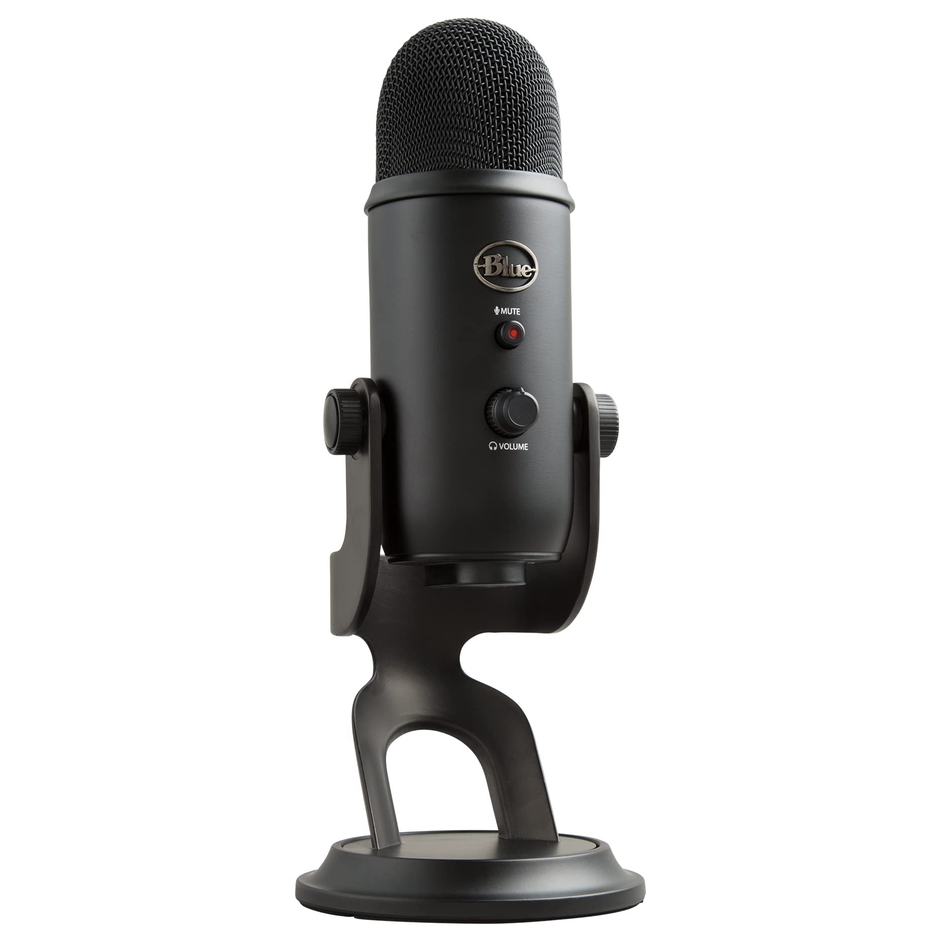Blue Yeti BlackOut - Micrófono Profesional - Solo Gamer Bolivia