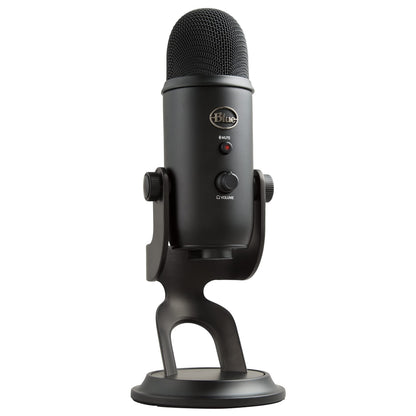 Blue Yeti BlackOut - Micrófono Profesional - Solo Gamer Bolivia
