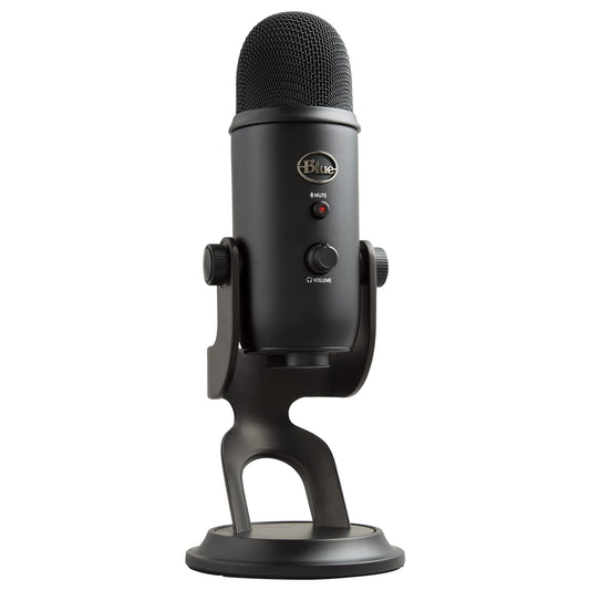 Blue Yeti BlackOut - Micrófono Profesional - Solo Gamer Bolivia