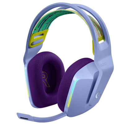 LOGITECH G733 Lightspeed Inalámbricos RGB - Solo Gamer Bolivia