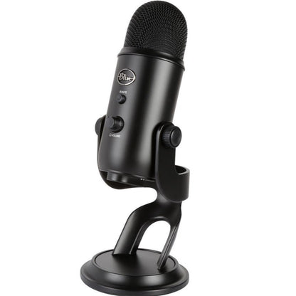 Blue Yeti BlackOut - Micrófono Profesional - Solo Gamer Bolivia