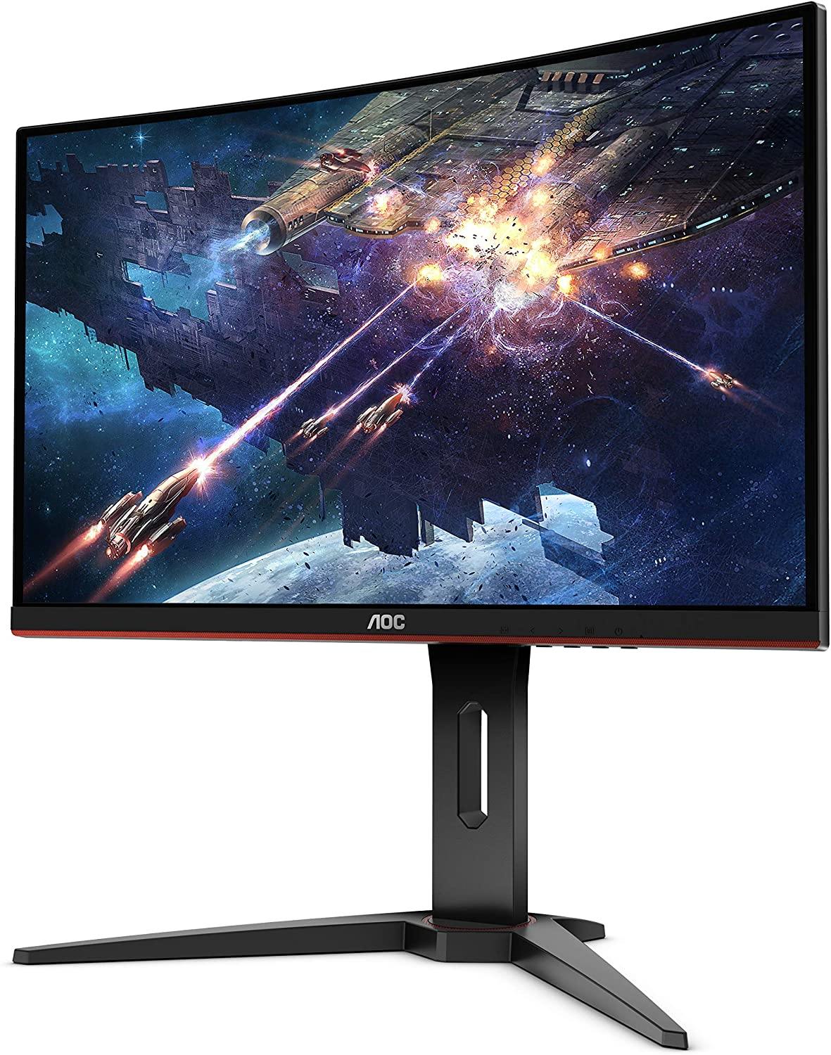 AOC G27G1 CURVO 27" - Solo Gamer Bolivia