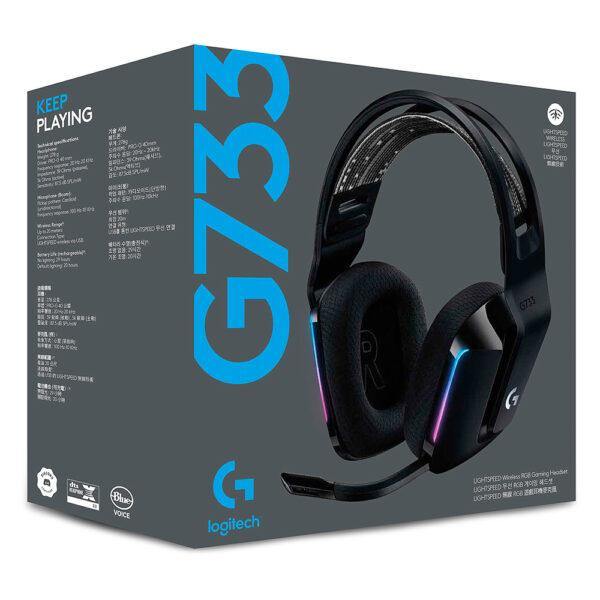 LOGITECH G733 Lightspeed Inalámbricos RGB - Solo Gamer Bolivia