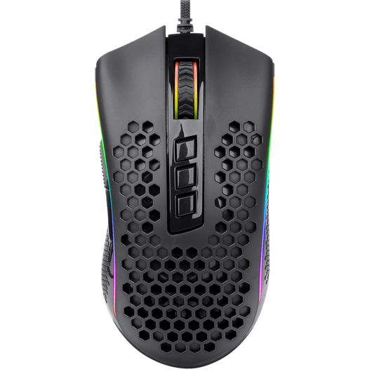 Redragon Storm Elite M988 – Mouse RGB Super ligero - Solo Gamer Bolivia