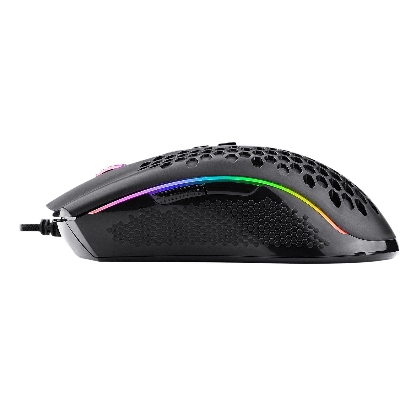 Redragon Storm Elite M988 – Mouse RGB Super ligero - Solo Gamer Bolivia