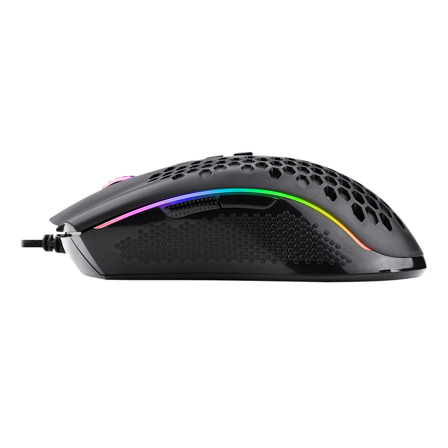 Redragon Storm Elite M988 – Mouse RGB Super ligero - Solo Gamer Bolivia