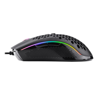 Redragon Storm Elite M988 – Mouse RGB Super ligero - Solo Gamer Bolivia