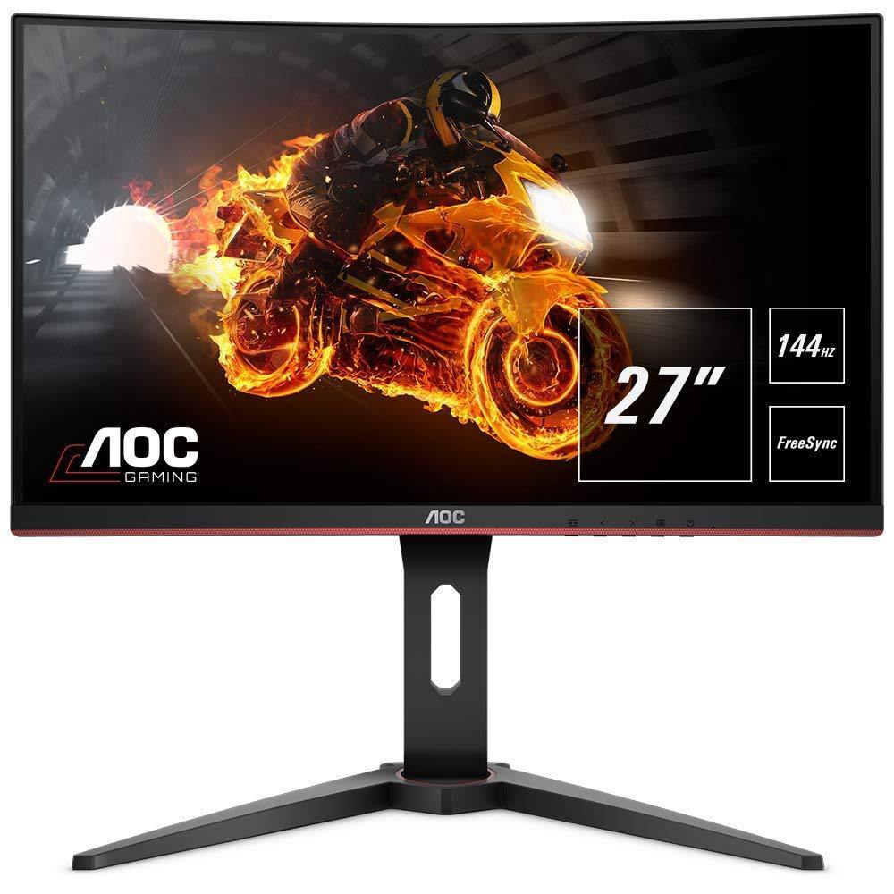 AOC G27G1 CURVO 27" - Solo Gamer Bolivia