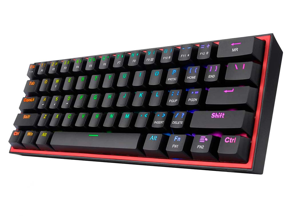 Redragon Fizz Pro K616-RGB (Teclado Inalámbrico) - Solo Gamer Bolivia