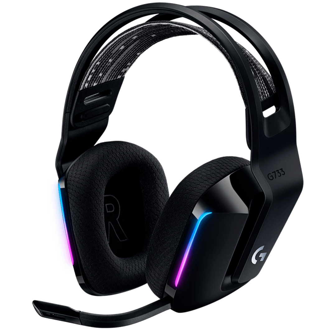 LOGITECH G733 Lightspeed Inalámbricos RGB - Solo Gamer Bolivia