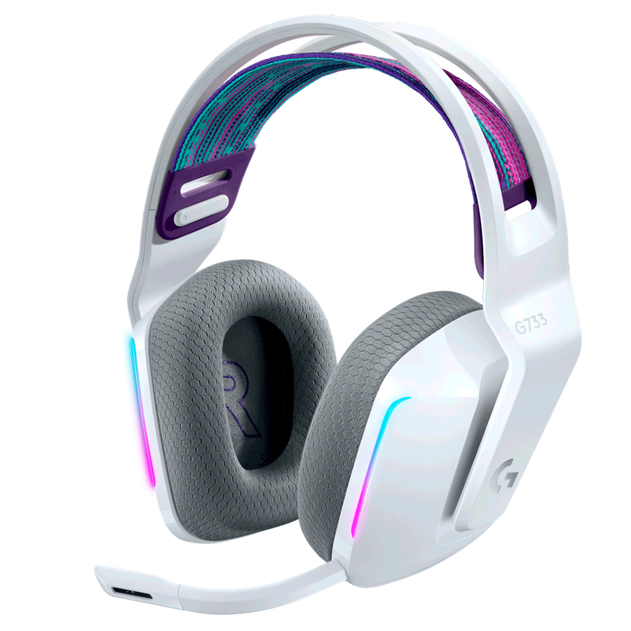 LOGITECH G733 Lightspeed Inalámbricos RGB - Solo Gamer Bolivia