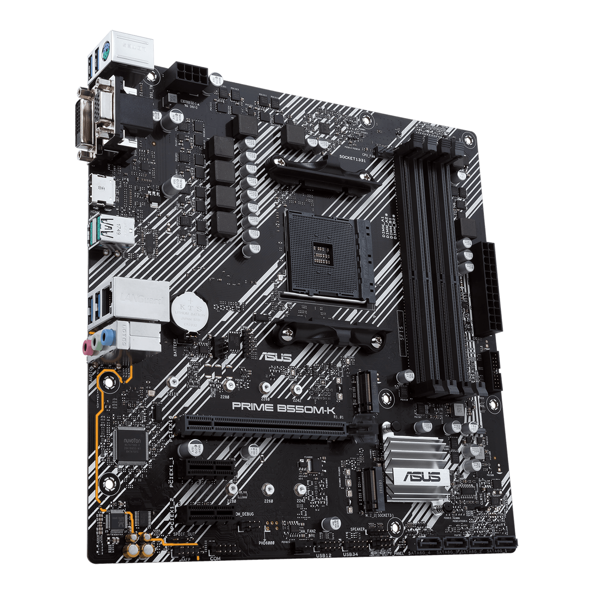 ASUS Prime B550M-K - Solo Gamer Bolivia