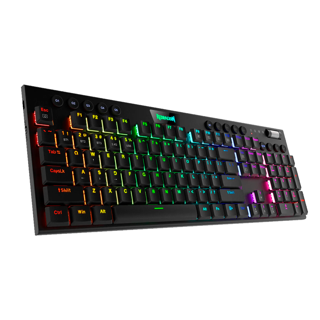 Teclado redragon online inalambrico