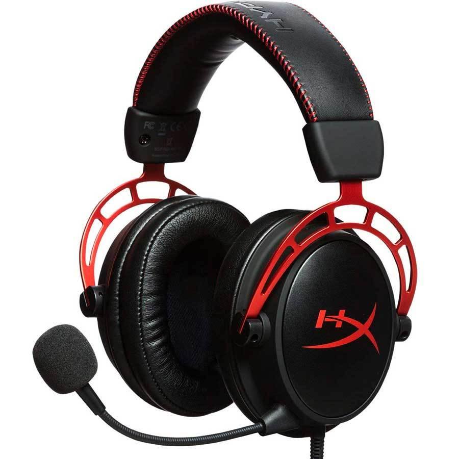 HyperX Cloud Alpha – Gaming Haedset (PC, PS5, PS4, Xbox, Switch, Mobile) - Solo Gamer Bolivia