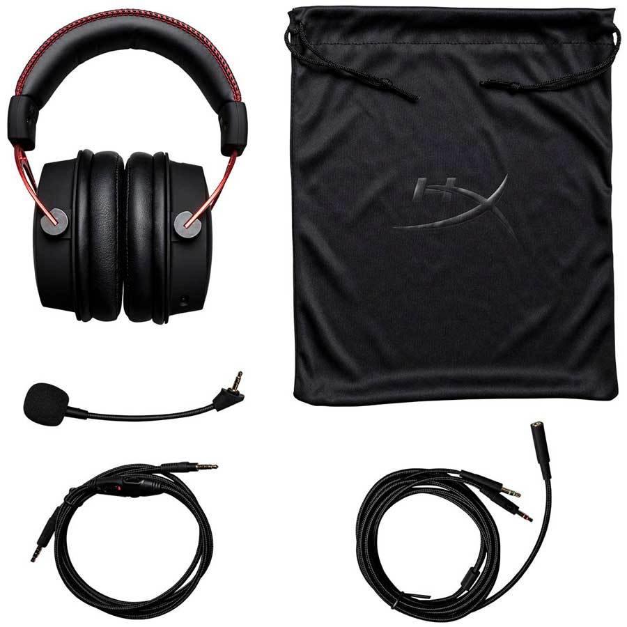 HyperX Cloud Alpha – Gaming Haedset (PC, PS5, PS4, Xbox, Switch, Mobile) - Solo Gamer Bolivia