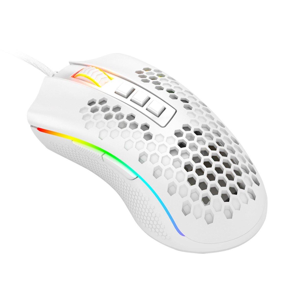 Redragon Storm Elite M988 – Mouse RGB Super ligero - Solo Gamer Bolivia